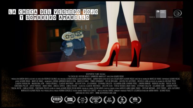 Afiche-Chica-de-rojo