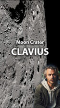 Clavius is among the largest and oldest craters on the Moon