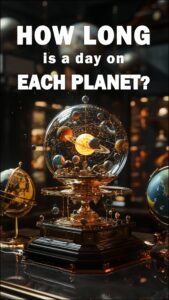 How long is a day on each planet
